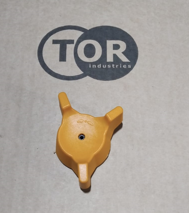 1.13 Лепесток акселератора правый для тележки CBDW-E (RH wing rotary knob RYTN2)