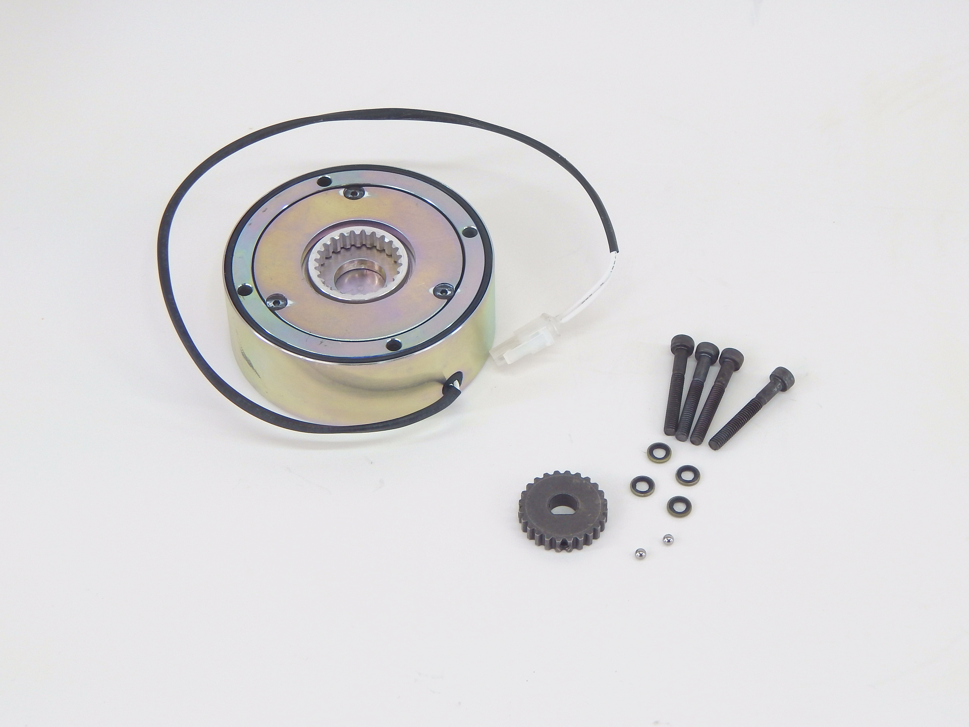 10 Тормозная система 48V для электрогидравлической тележки PPT18H (Brake assy.)