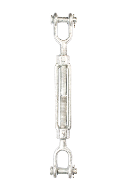 Талреп вилка-вилка TOR М22 DIN1480 (открытого типа) (TH)