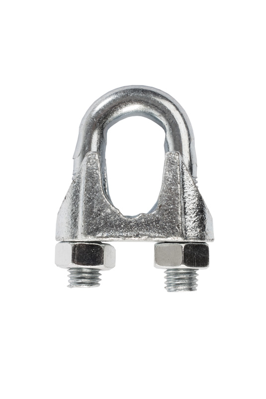 Зажим канатный TOR ф=32 мм DIN 741 (L) Зажим канатный TOR ф=32 мм DIN 741 (L)