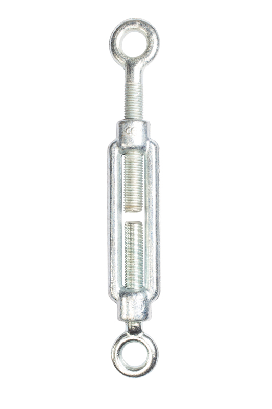 Талреп кольцо-кольцо TOR М16 DIN1480 (открытого типа) (D)