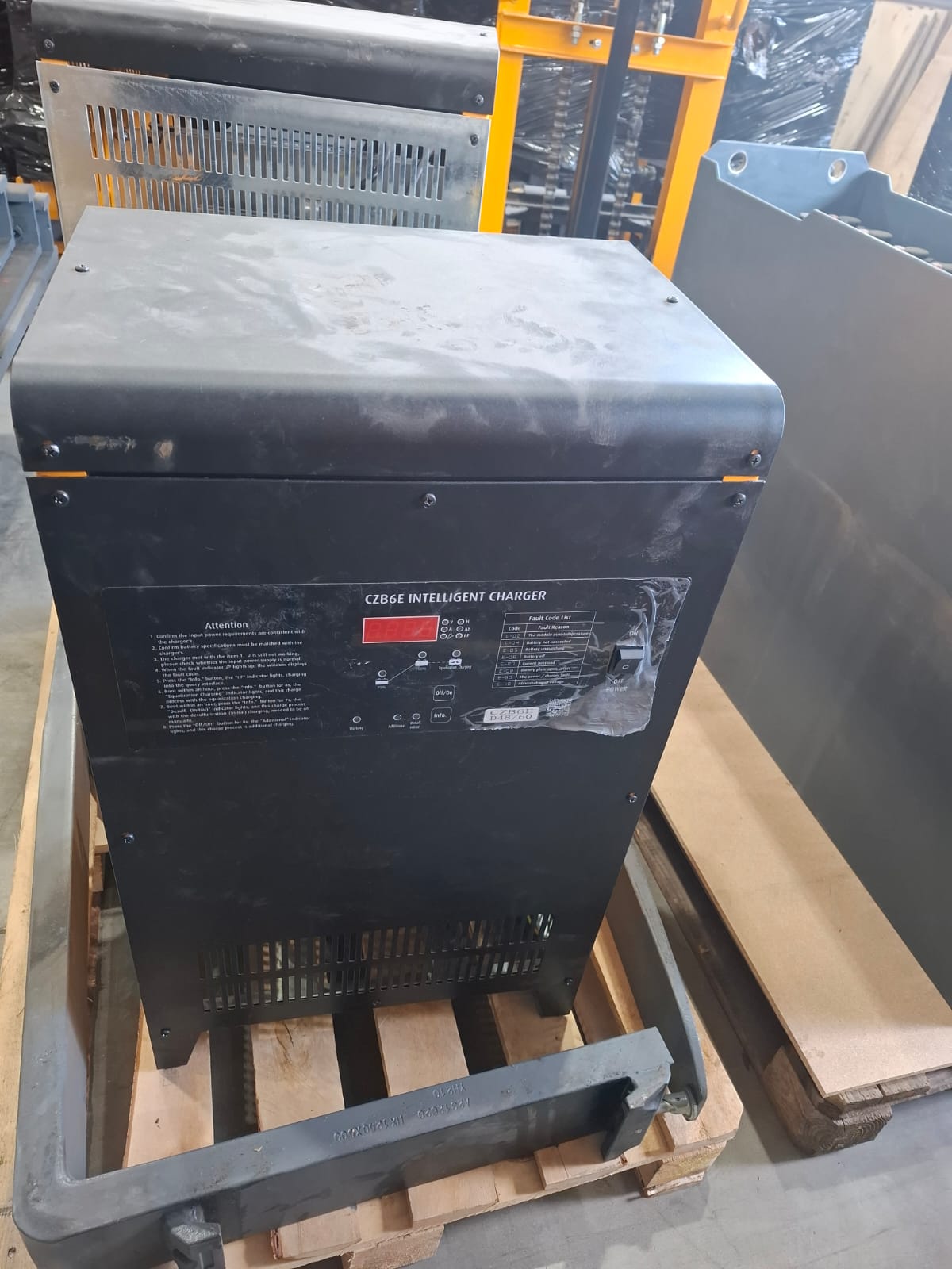 Зарядное устройство для ричтраков CQD20-D 48V/60A (370-480Ah)