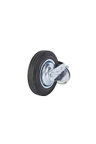 Колесо поворотное SCt 63 160 мм резина с болтом (F) Колесо поворотное SCt 63 160 мм резина с болтом (F)