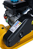 Виброплита 45 кг, 8,5кН (Loncin) без бака, коврик, колесный комплект TOR T-50