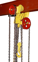 Таль ручная червячная передвижная ТРЧП 0,5 т 15 м