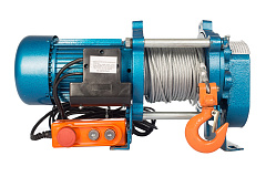 Лебедка электрическая 500/1000кг 70/35м с канатом 380B REM KCD Лебедка электрическая 500/1000кг 70/35м с канатом 380B REM KCD