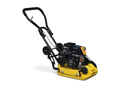 Виброплита 45 кг, 8,5кН (Loncin) без бака, коврик, колесный комплект TOR T-50*