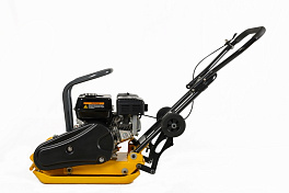 Виброплита 80 кг, 16кН (Honda) без бака колесный комплект TOR C-90L*