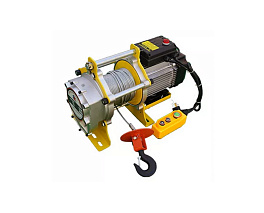 Лебедка TOR CD-200/400-A (KCD-200/400 kg, 380 В) с канатом 60 м  (алюминиевый корпус)
