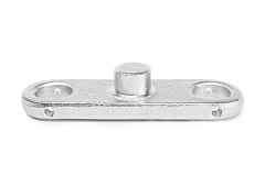 74 Пластина тандема для тележки гидравлической DF-III (Supporting plate)