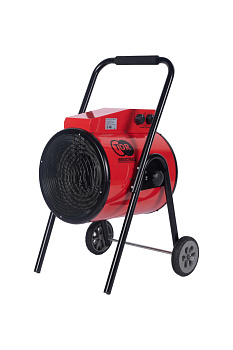 Пушка тепловая электрическая 15 кВт 380В ТЭН из нержавеющей стали TOR BJE-F15