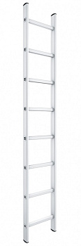 Лестница приставная алюминиевая 1*8