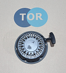 Квадратная прокладка выходная для мотопомп KM80CX (Square gasket-outlet)
