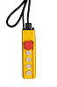 С ТЕЛЕЖКОЙ таль электрическая TOR PA 150/300 кг 30/15 м