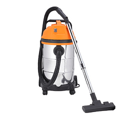 Пылесос строительный 40 л 1600Вт с розеткой 220В TOR TVC40
