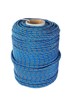 Веревка 16-прядная 8 мм (200 м,цветная)