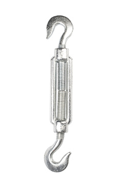 Талреп крюк-крюк TOR М22 DIN1480 (открытого типа) (Q)