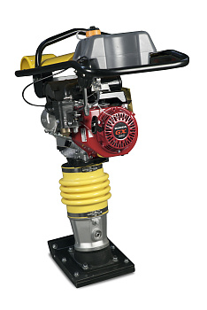 Вибротрамбовка 75 кг, 10кН (Honda) алюминиевый корпус TOR HCR-80C*