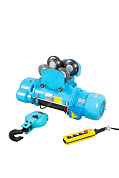 Таль передвижная  2,0 т  9 м 380 В электрическая канатная TOR CD PRO (усиленный двигатель)